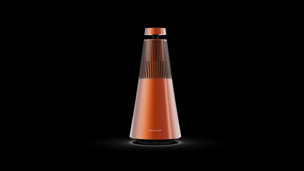 Beosound 2 (3rd Generation) -- Elegant Bang and Olufsen Smart Speakers
