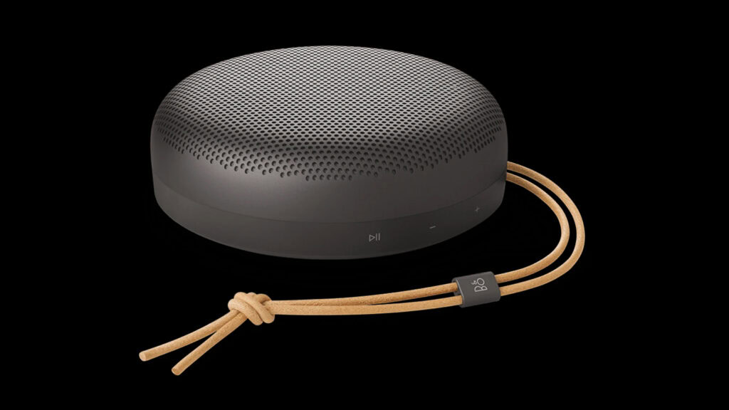 Beosound A1 (3rd Generation) -- Compact Bang and Olufsen Smart Speakers