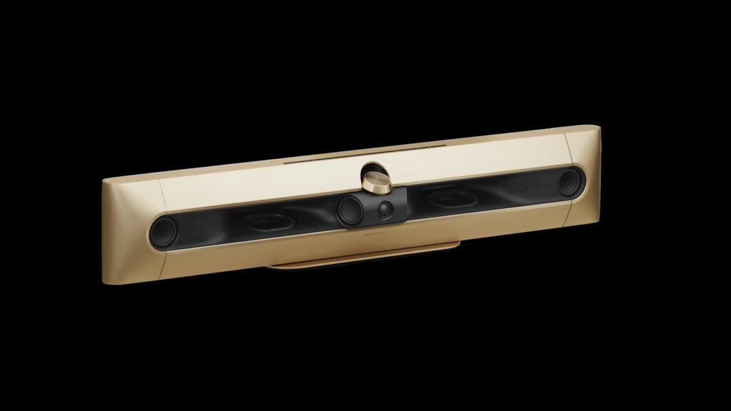 Beosound Premiere Soundbar -- Cinematic Bang and Olufsen Smart Speakers