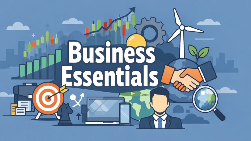 Business Essentials -- 8 Powerful Steps for Growth