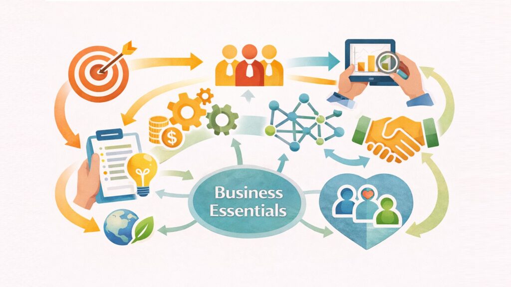 Business Essentials for Long-Term Growth
