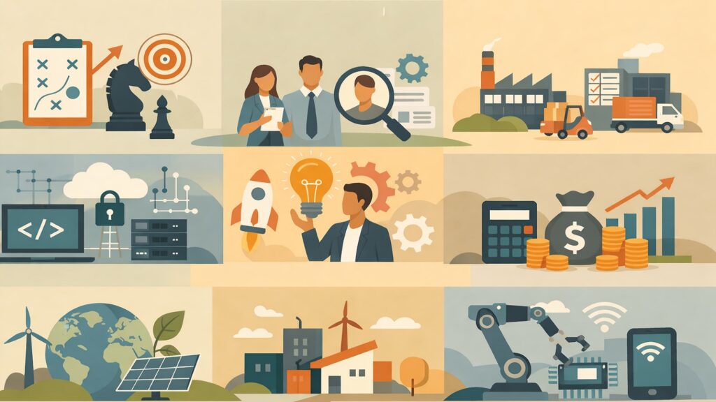 Business Essentials for Modern Success