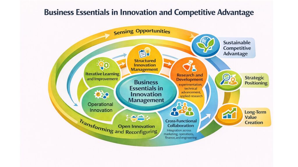 Business Essentials in Innovation and Competitive Advantage