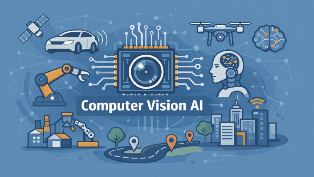 Computer Vision AI -- 6 Essential Layers Behind Autonomy