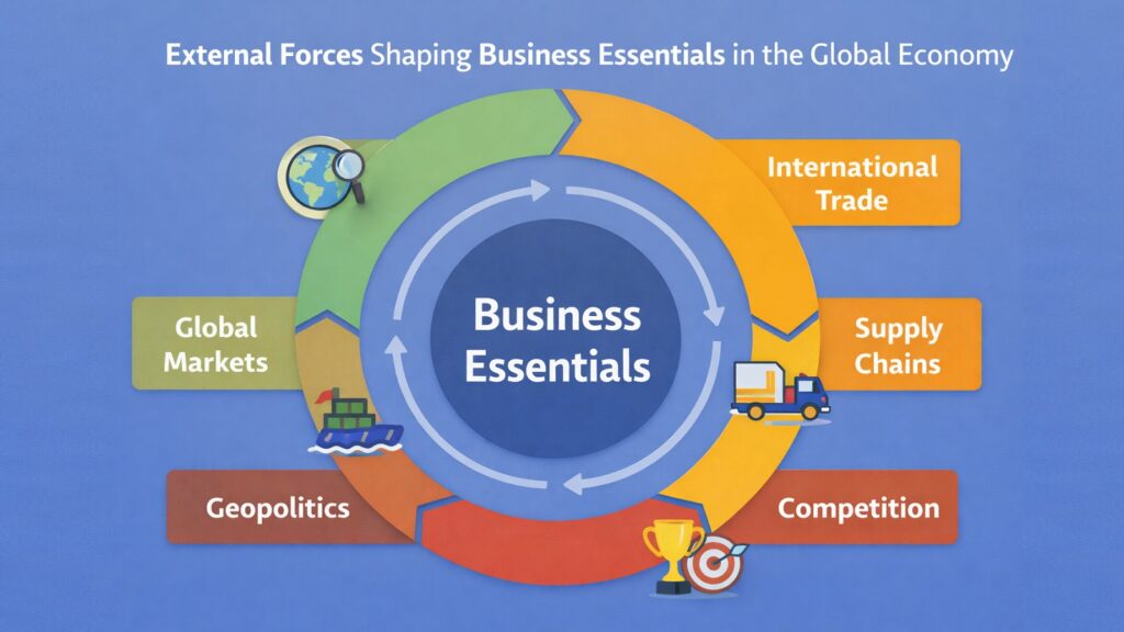 External Forces Shaping Business Essentials in the Global Economy