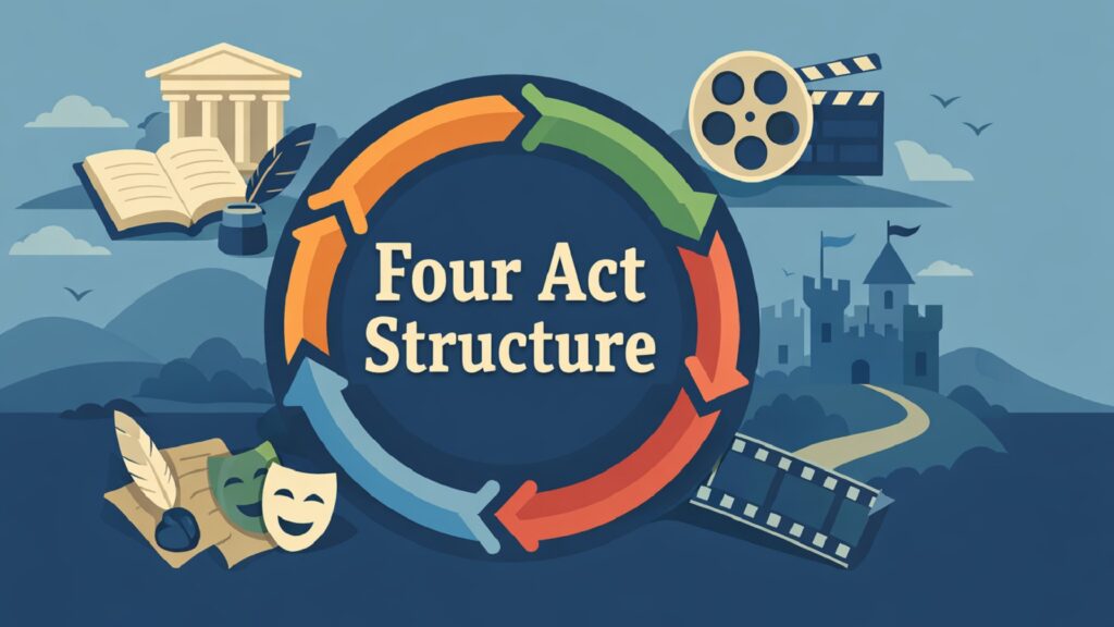 Four Act Structure -- 6 Powerful Lessons for Inspired Stories