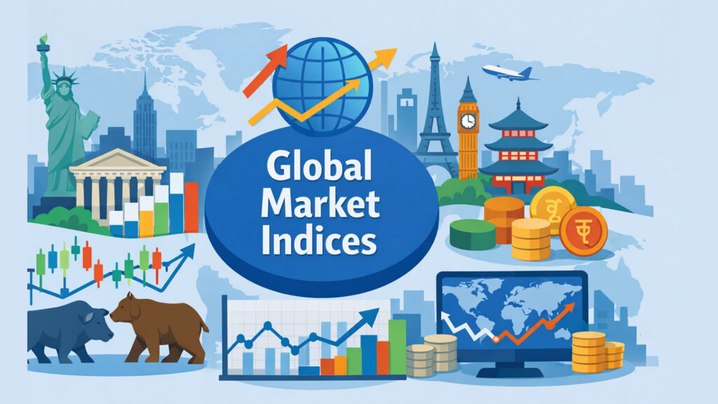 Global Market Indices -- 6 powerful Forces Shaping Them