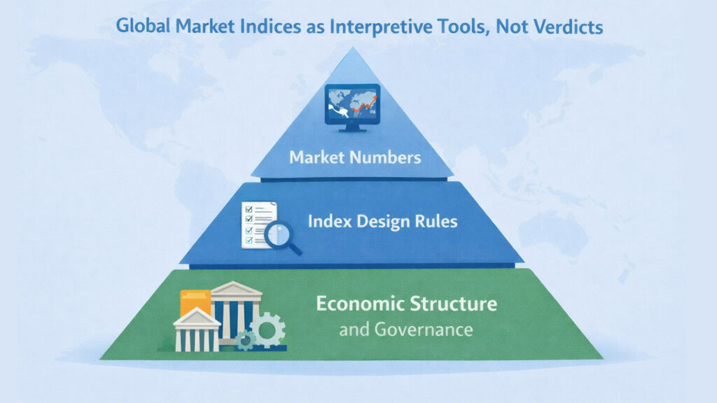 Global Market Indices as Interpretive Tools, Not Verdicts