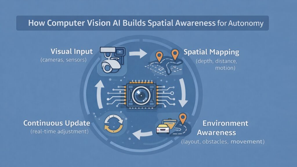 How Computer Vision AI Builds Spatial Awareness for Autonomy