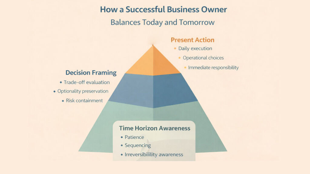 How a Successful Business Owner Balances Today and Tomorrow