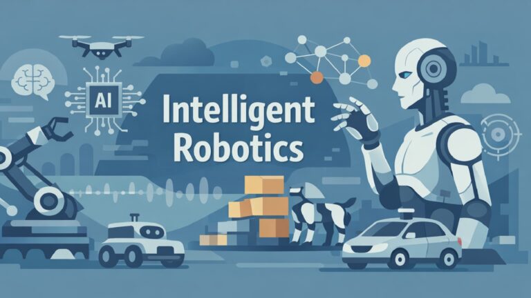 Intelligent Robotics -- 6 Powerful Ways AI Comes Alive