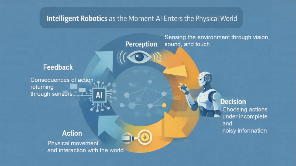 Intelligent Robotics as the Moment AI Enters the Physical World