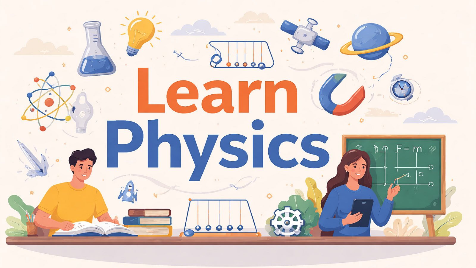 Learn Physics Faster With 8 Proven Mental Models