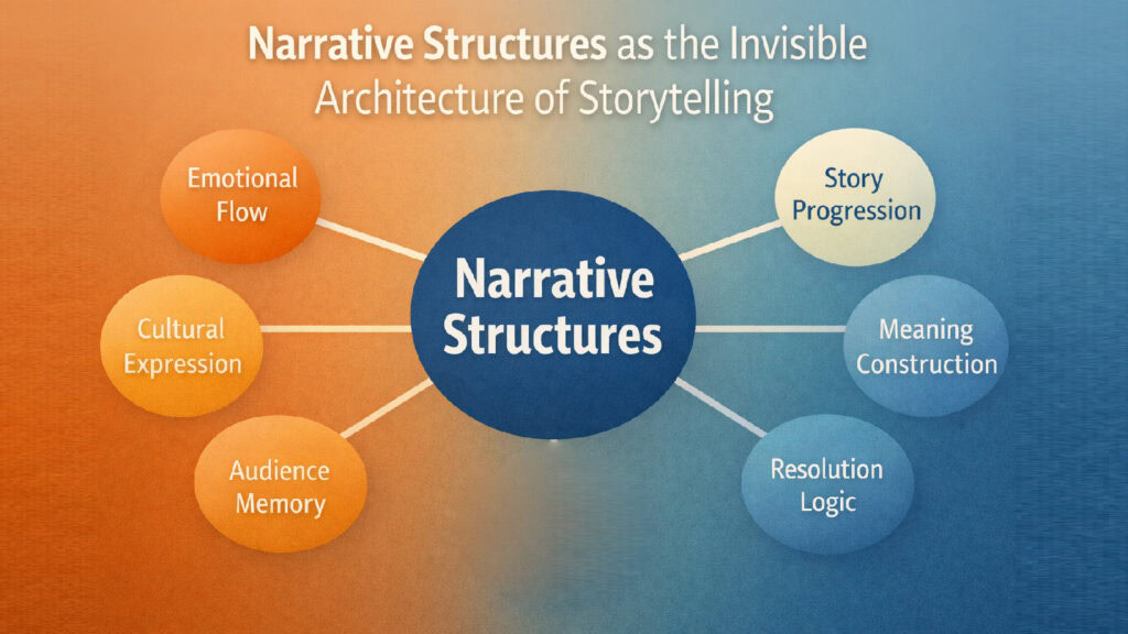 Narrative Structures as the Invisible Architecture of Storytelling
