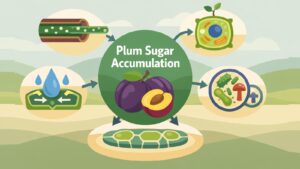 Plum Sugar Accumulation -- 6 Essential Mechanisms That Work