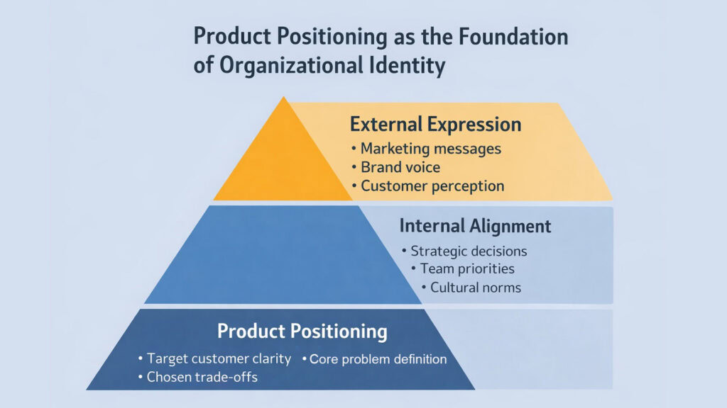 Product Positioning as the Foundation of Organizational Identity
