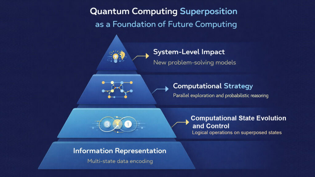 Quantum Computing Superposition as a Foundation of Future Computing