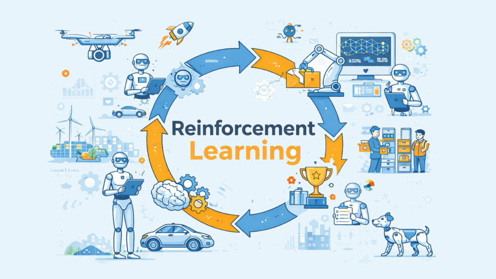 Reinforcement Learning -- Six Powerful Ways It Drives Smart AI