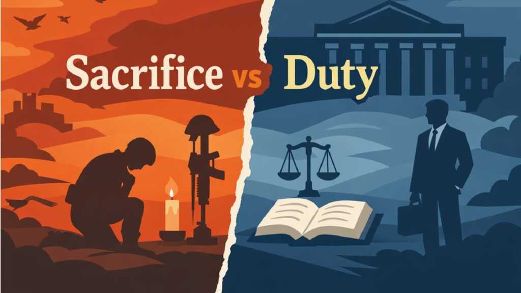 Sacrifice vs Duty -- 6 Powerful Truths Stories Never Answer