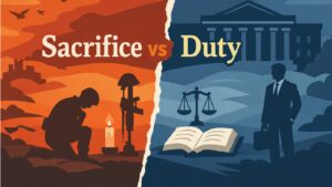 Sacrifice vs Duty -- 6 Powerful Truths Stories Never Answer