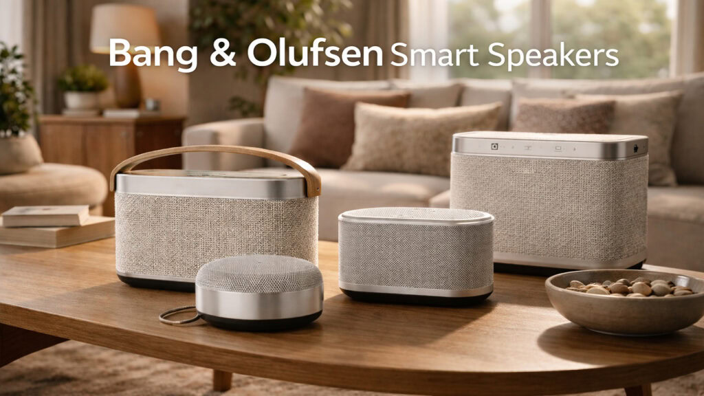 Six Best Bang and Olufsen Smart Speakers Worth Buying