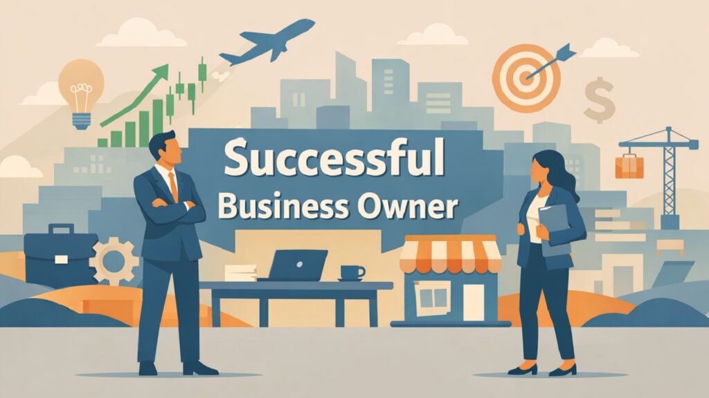 Successful Business Owner -- 6 Key Mindset Shifts That Work