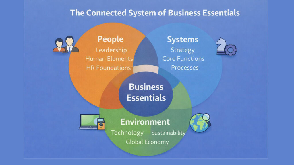 The Connected System of Business Essentials