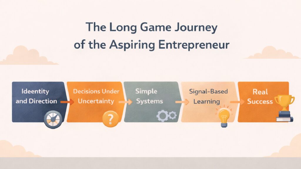 The Long Game Journey of the Aspiring Entrepreneur