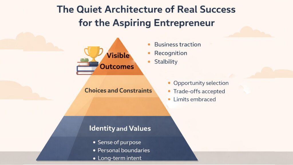 The Quiet Architecture of Real Success for the Aspiring Entrepreneur