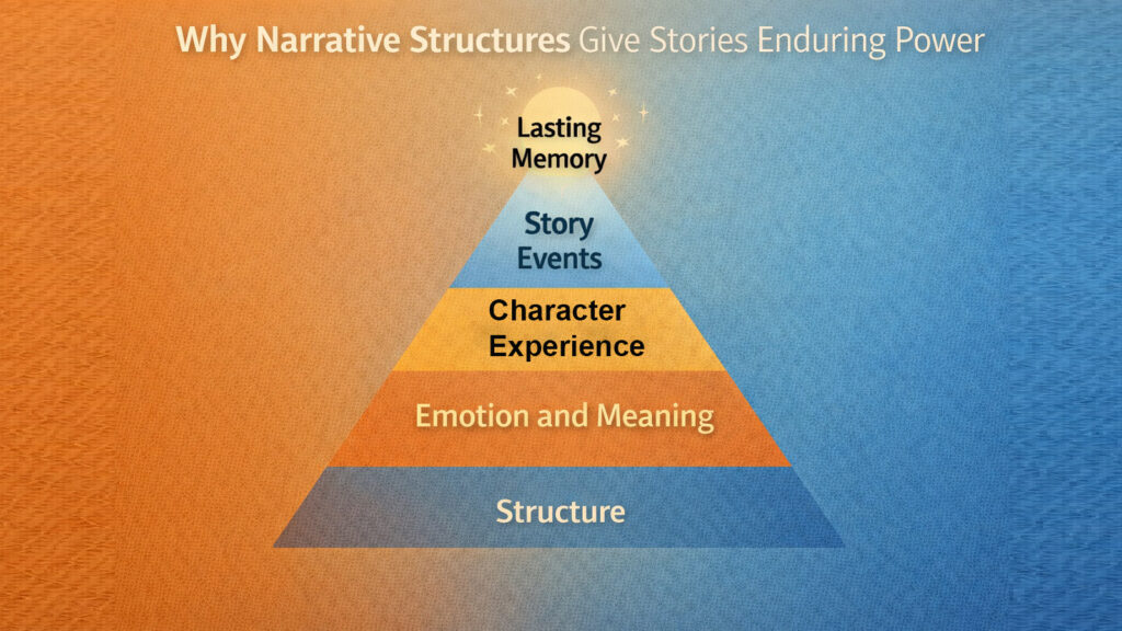 Why Narrative Structures Give Stories Enduring Power