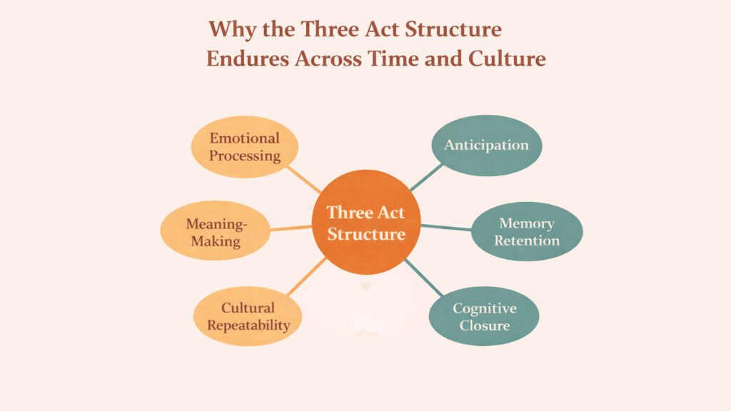 Why the Three Act Structure Endures Across Time and Culture