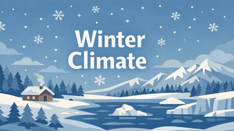 Winter Climate -- 6 Powerful Ways Earth Self-Calibrates