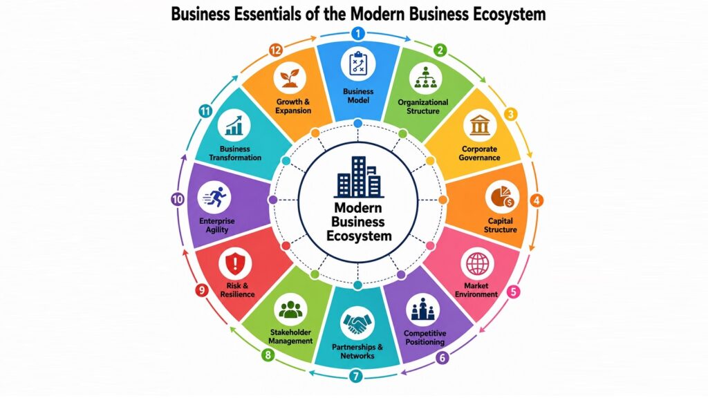 Business Essentials of the Modern Business Ecosystem
