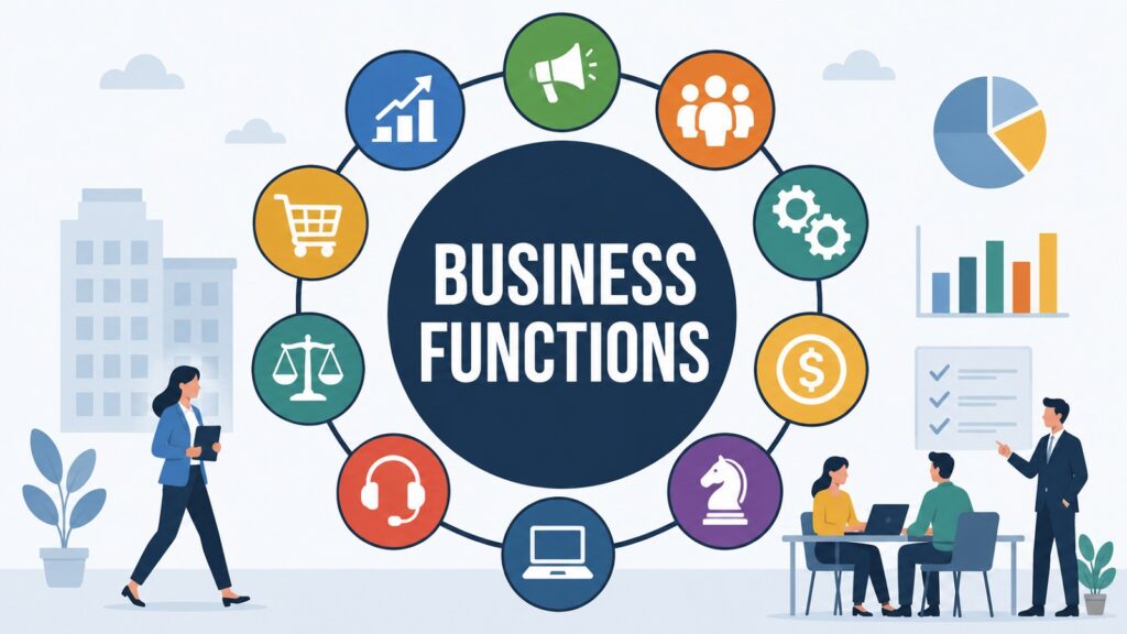Business Functions -- Essential Pillars