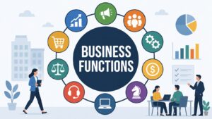 Business Functions -- Essential Pillars