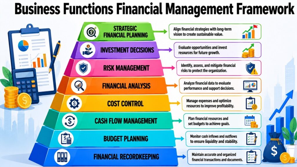 Business Functions Financial Management Framework