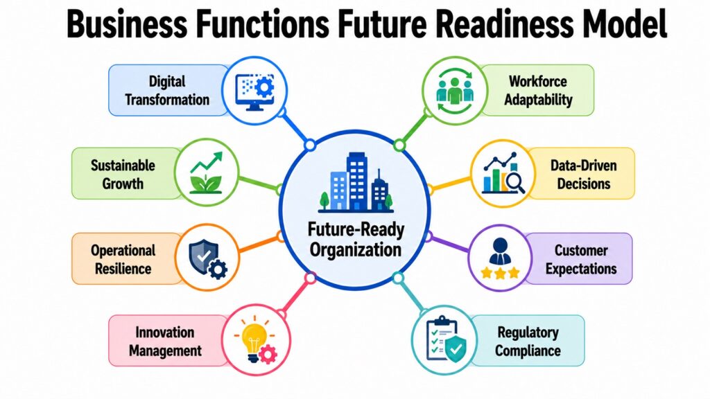 Business Functions Future Readiness Model
