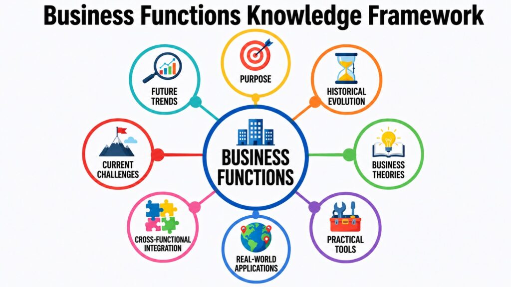 Business Functions Knowledge Framework