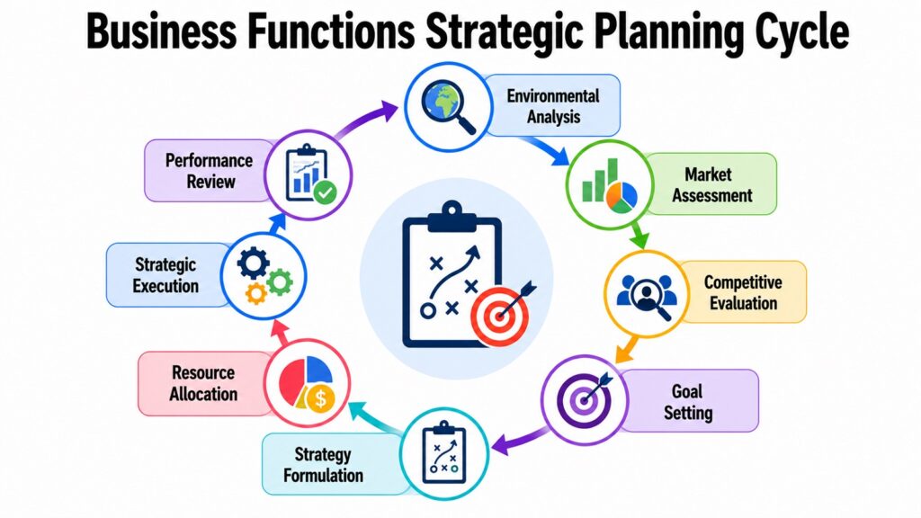 Business Functions Strategic Planning Cycle