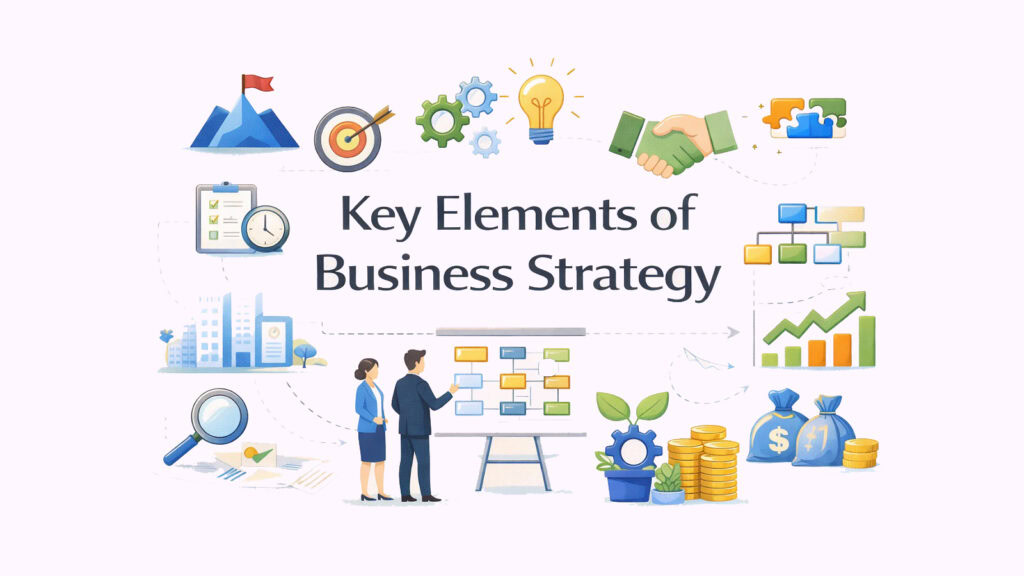 Key Elements of Business Strategy -- Powerful Growth Moves