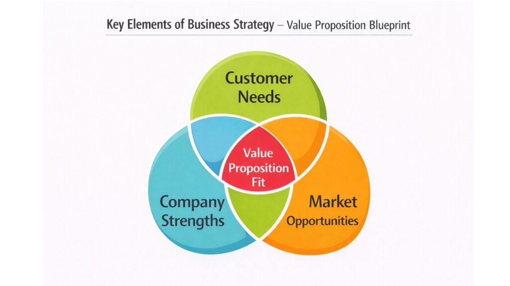 Key Elements of Business Strategy – Value Proposition Blueprint