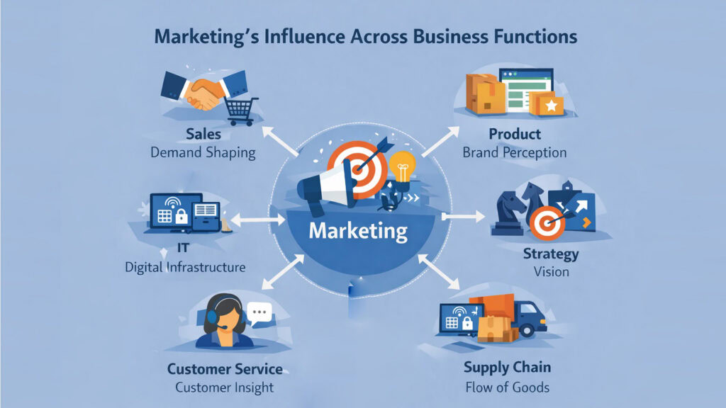 Marketing’s Influence Across Business Functions