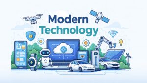 Modern Technology -- 12 Essential Pillars Shaping Tomorrow