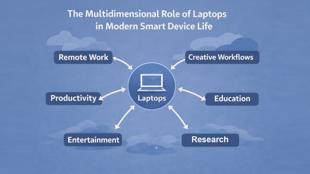 Multidimensional Role of Laptops in Modern Smart Device Life