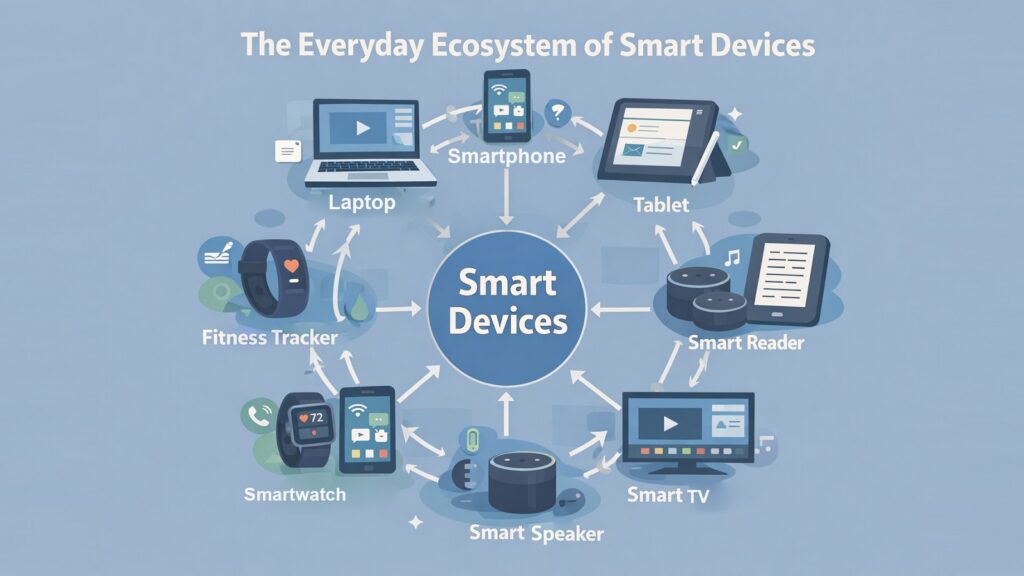 The Everyday Ecosystem of Smart Devices