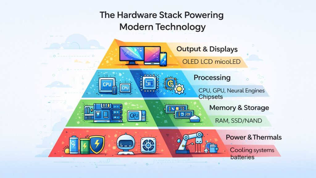 The Hardware Stack Powering Modern Technology