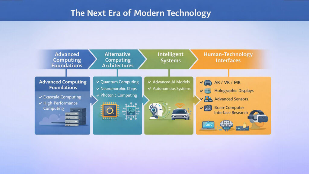The Next Era of Modern Technology