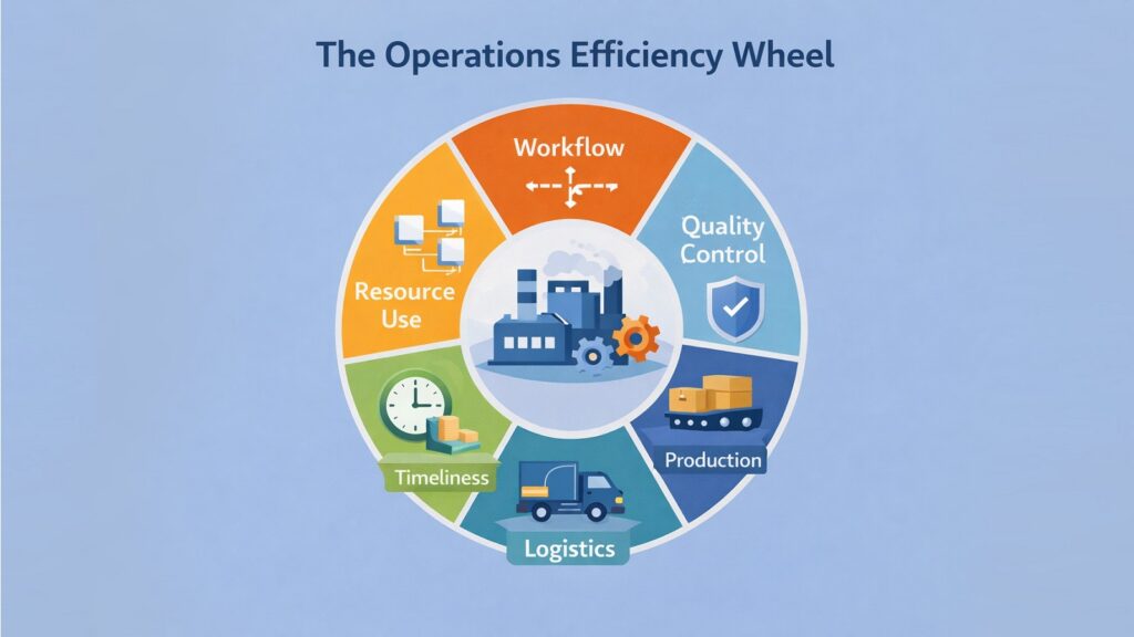 The Operations Efficiency Wheel
