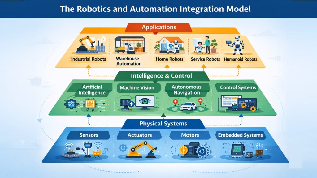 The Robotics and Automation Integration Model