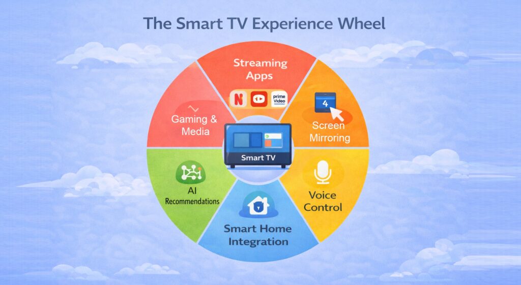 The Smart TV Experience Wheel